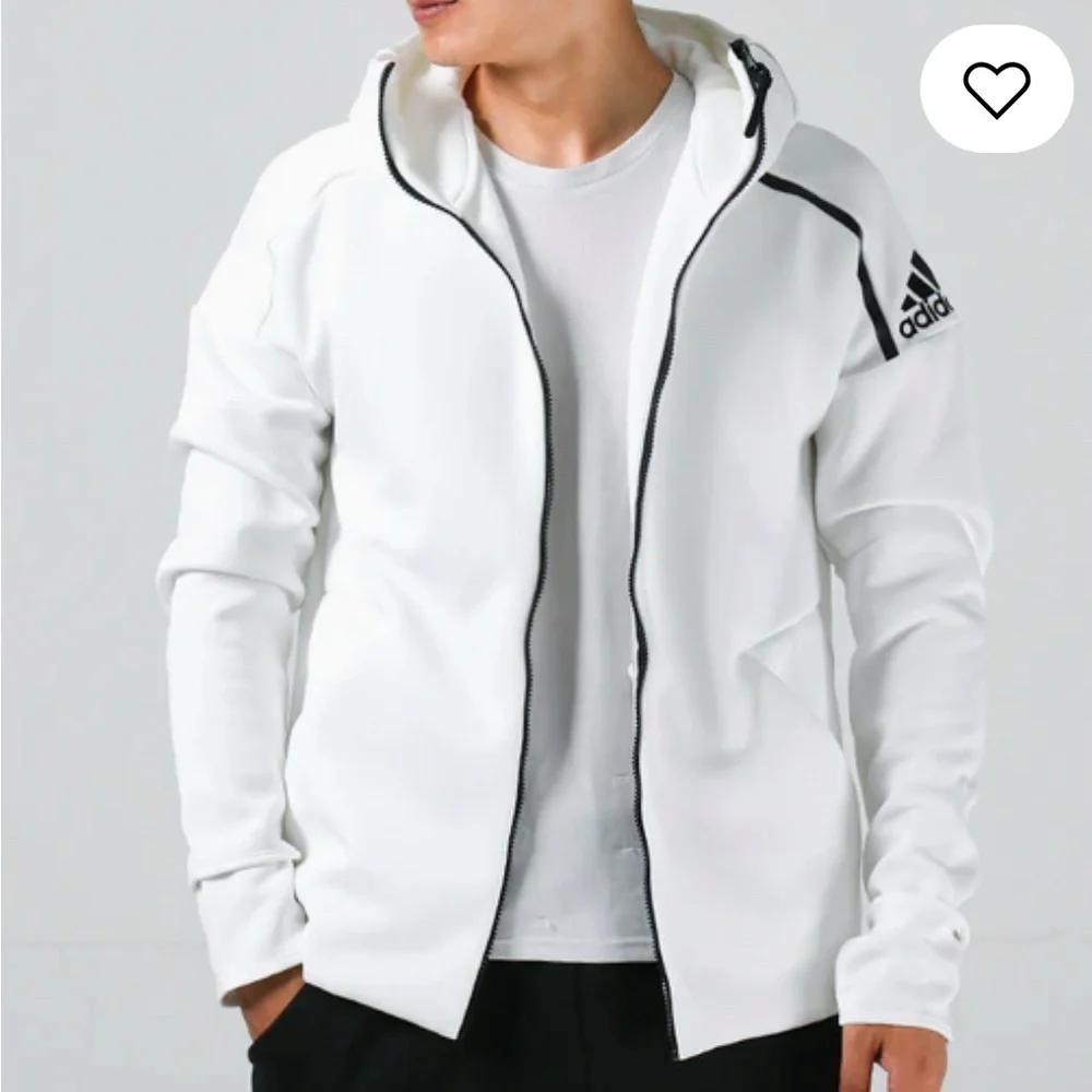 👟adidas Retro Hooded Full Zip Jacket